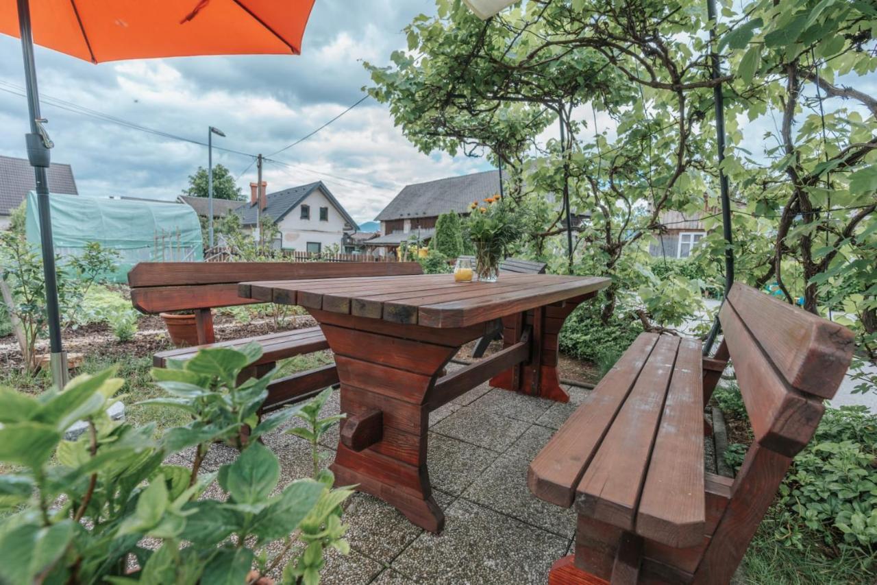 Apartma Lamberger ゴレンスカ地方 エクステリア 写真