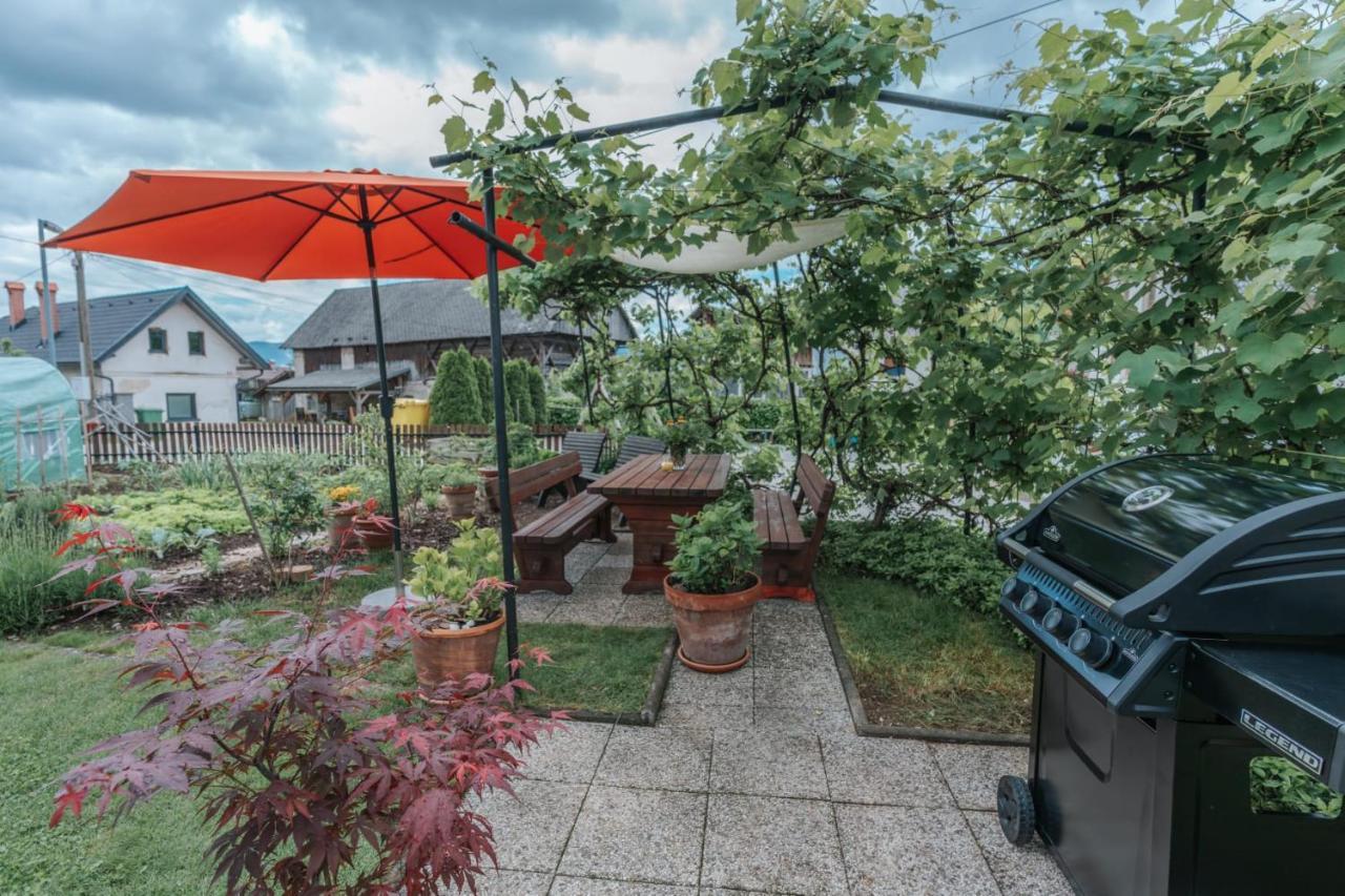 Apartma Lamberger ゴレンスカ地方 エクステリア 写真